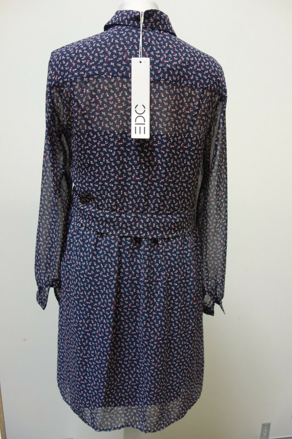 EK0872 Damen Kleid von edc, geblümt, 344