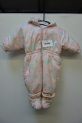 EK3178 Kinder Schneeanzug von Pimmy, rosa, Gr. 740
