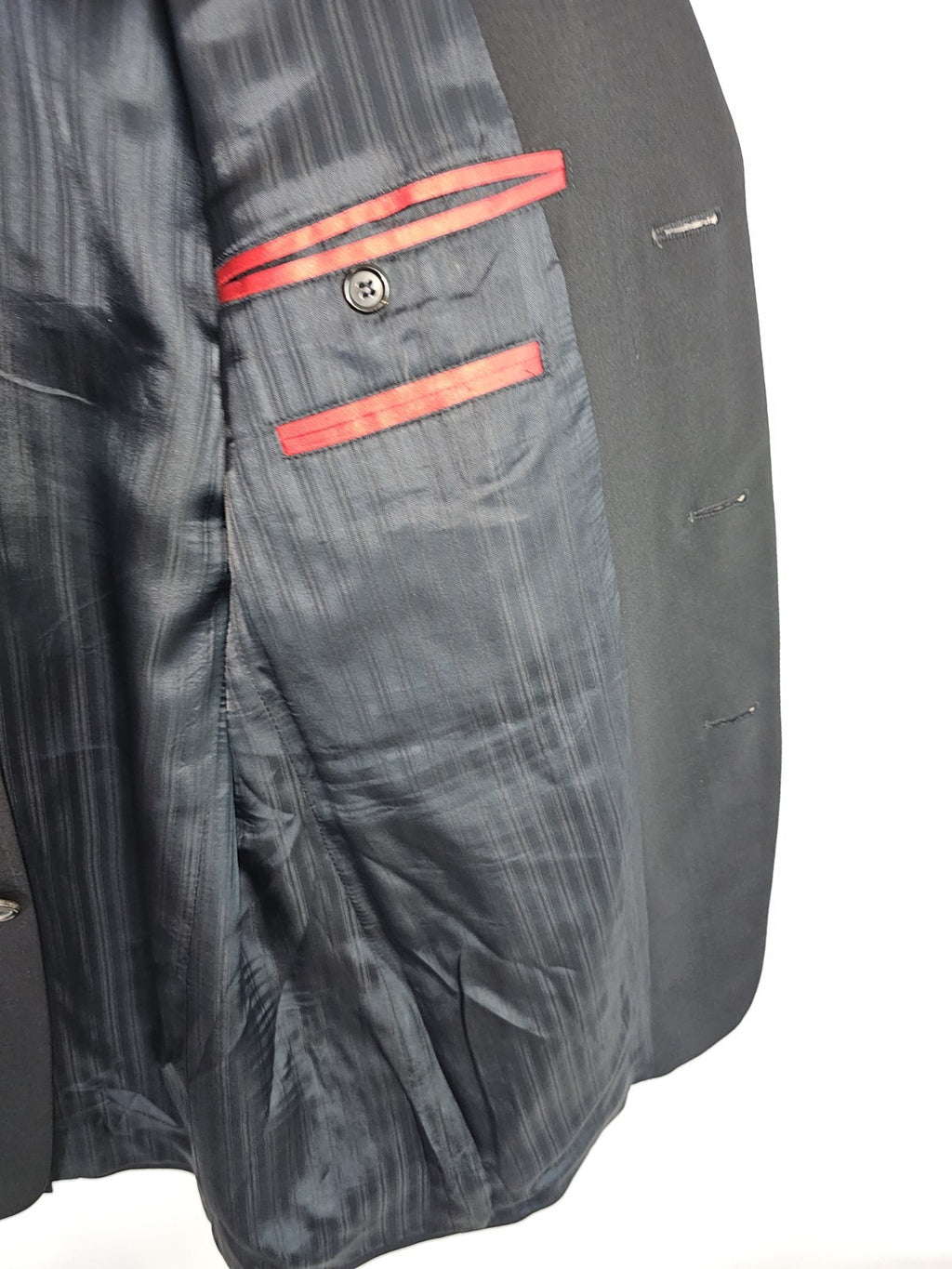 EK8735 Herren Sakko von Hugo Boss, Schwarz, Gr. 484