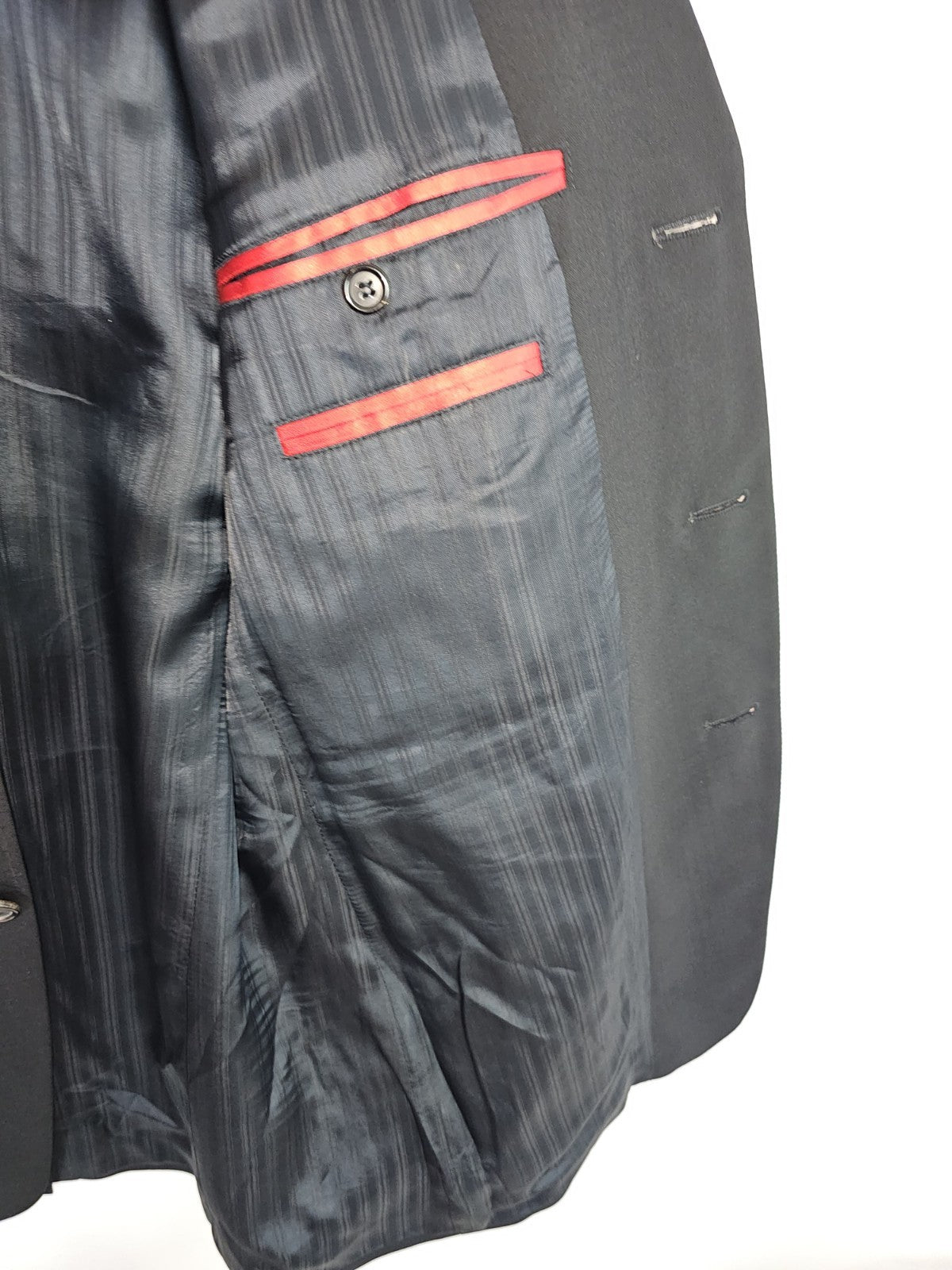 EK8735 Herren Sakko von Hugo Boss, Schwarz, Gr. 484