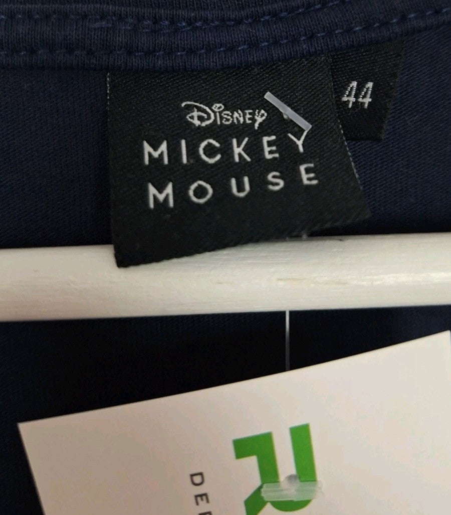 Ek8754 Damenshirt Disnep Micky Mouse Blau Fr.441