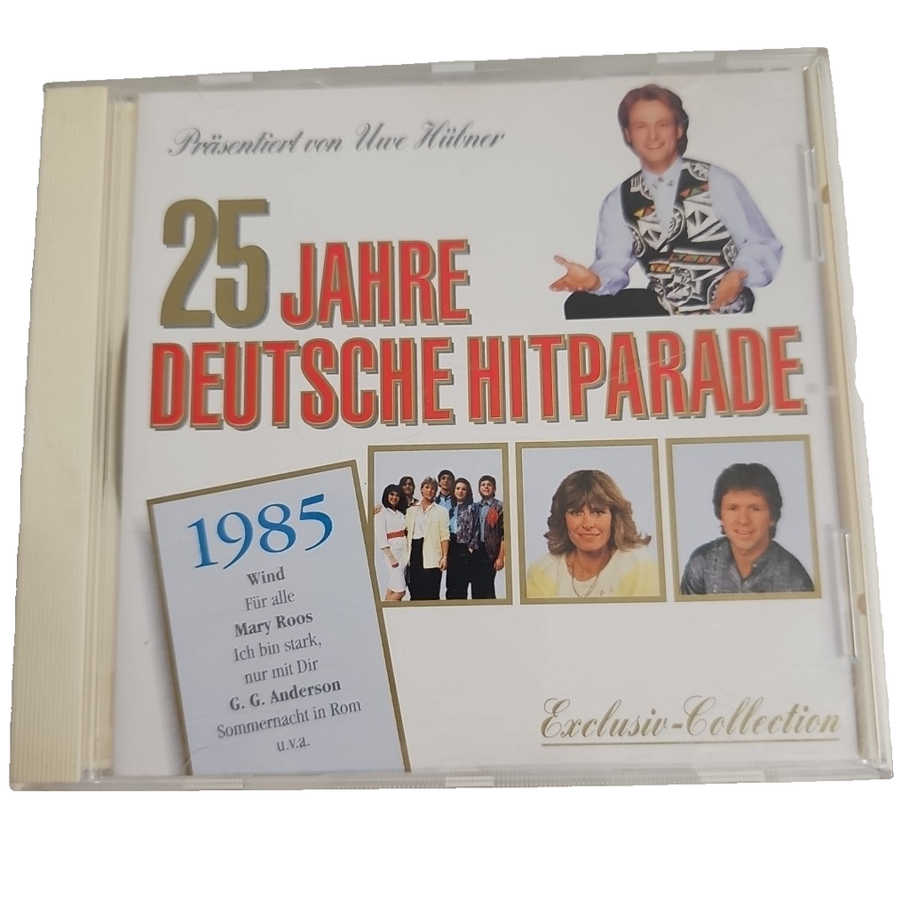EB3143  25 JAHRE DEUTSCHE HITPARADE HECK/HÜBNER CD'S 0