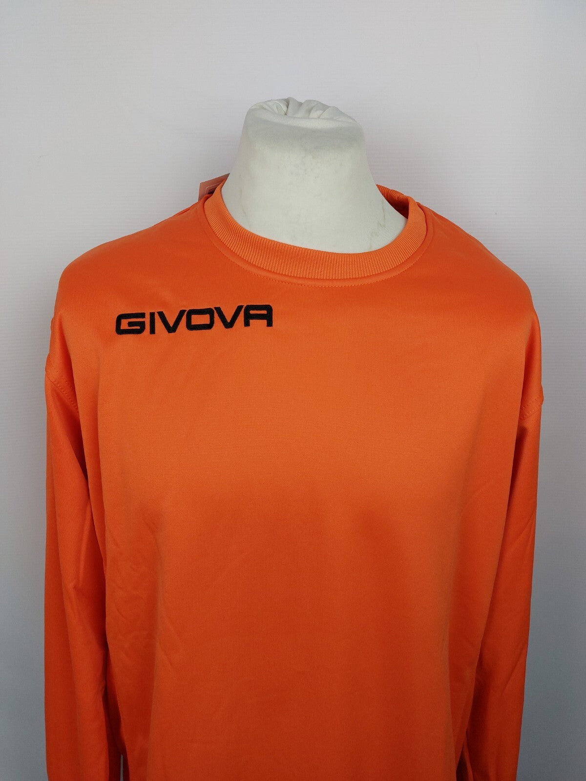EK4668 Herren Sport Pullover von Givova, orange, Gr. 3XL1