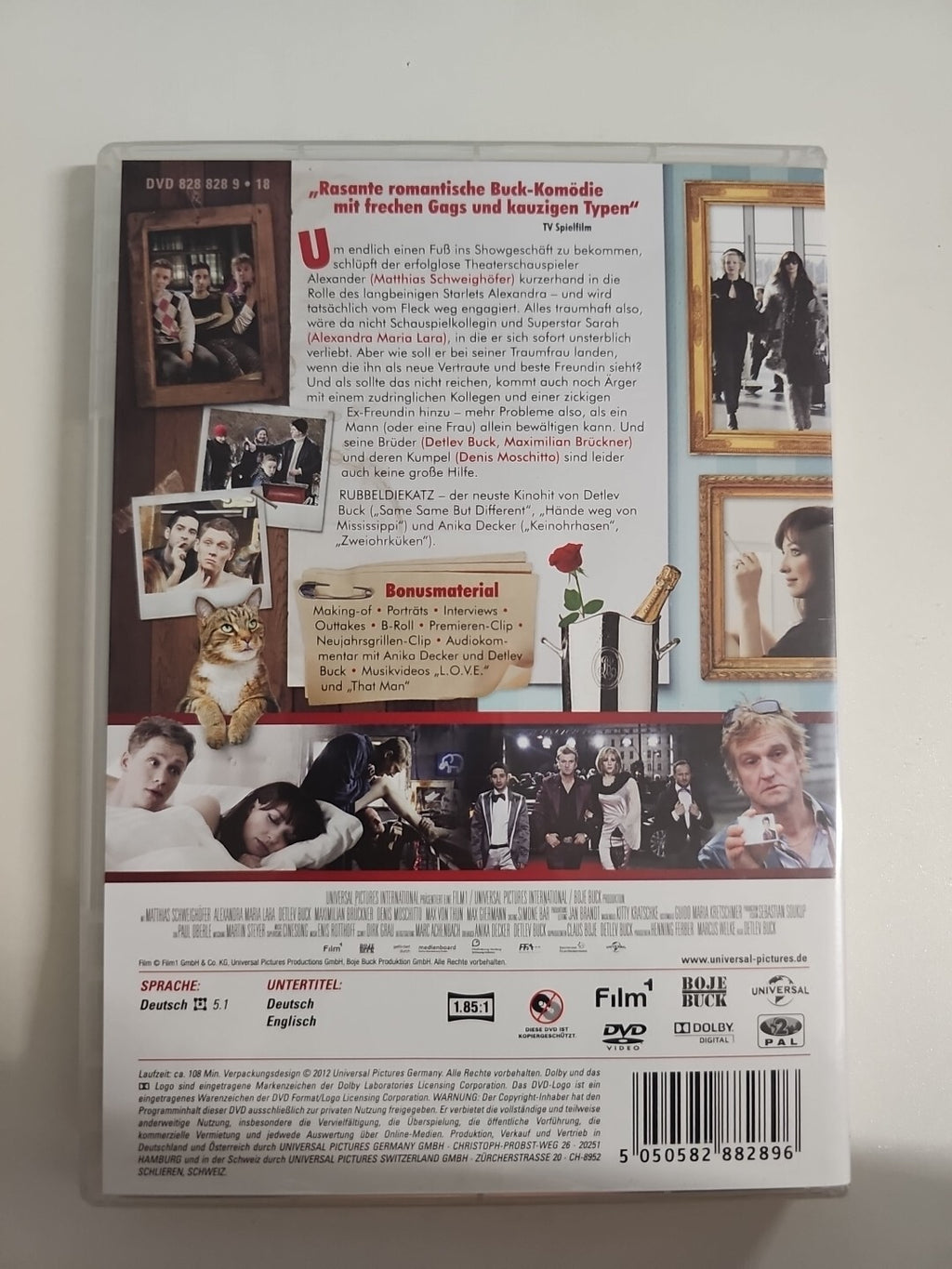 EB1251 DVD Deutsche Produktionen Filme Serien DVD Auswahl alle Genres 1
