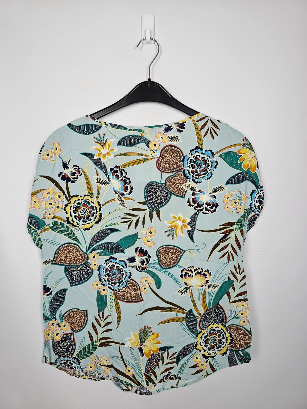 EK6576 Damen Bluse von Esprit, Türkis, Gr.363