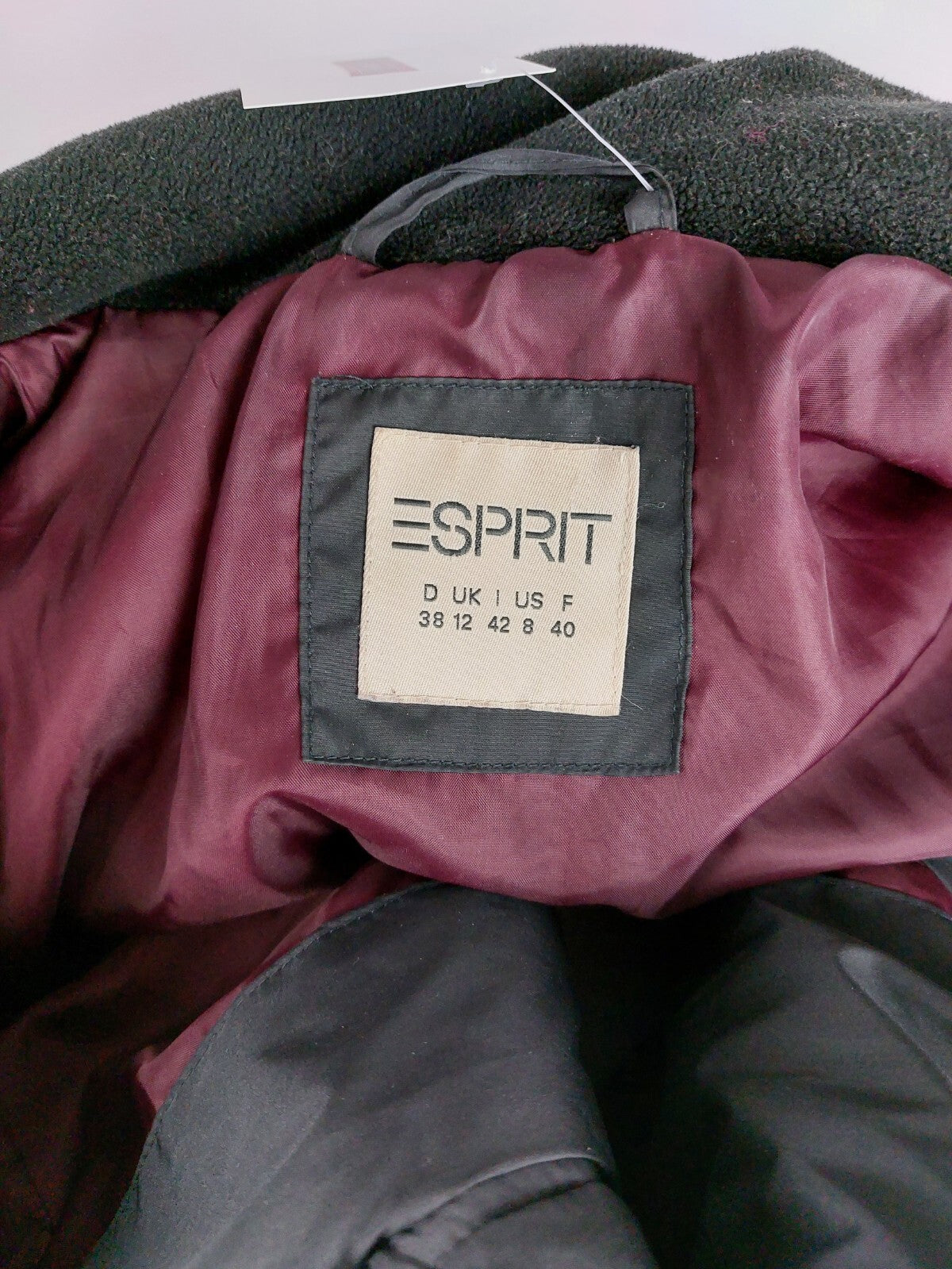 EK4042 Damen Mantel von Esprit, schwarz, Gr. 389