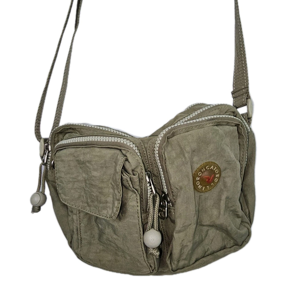 EK9918 Damen Tasche von Valigeria Roncato, grün, kleine Umhängetasche0