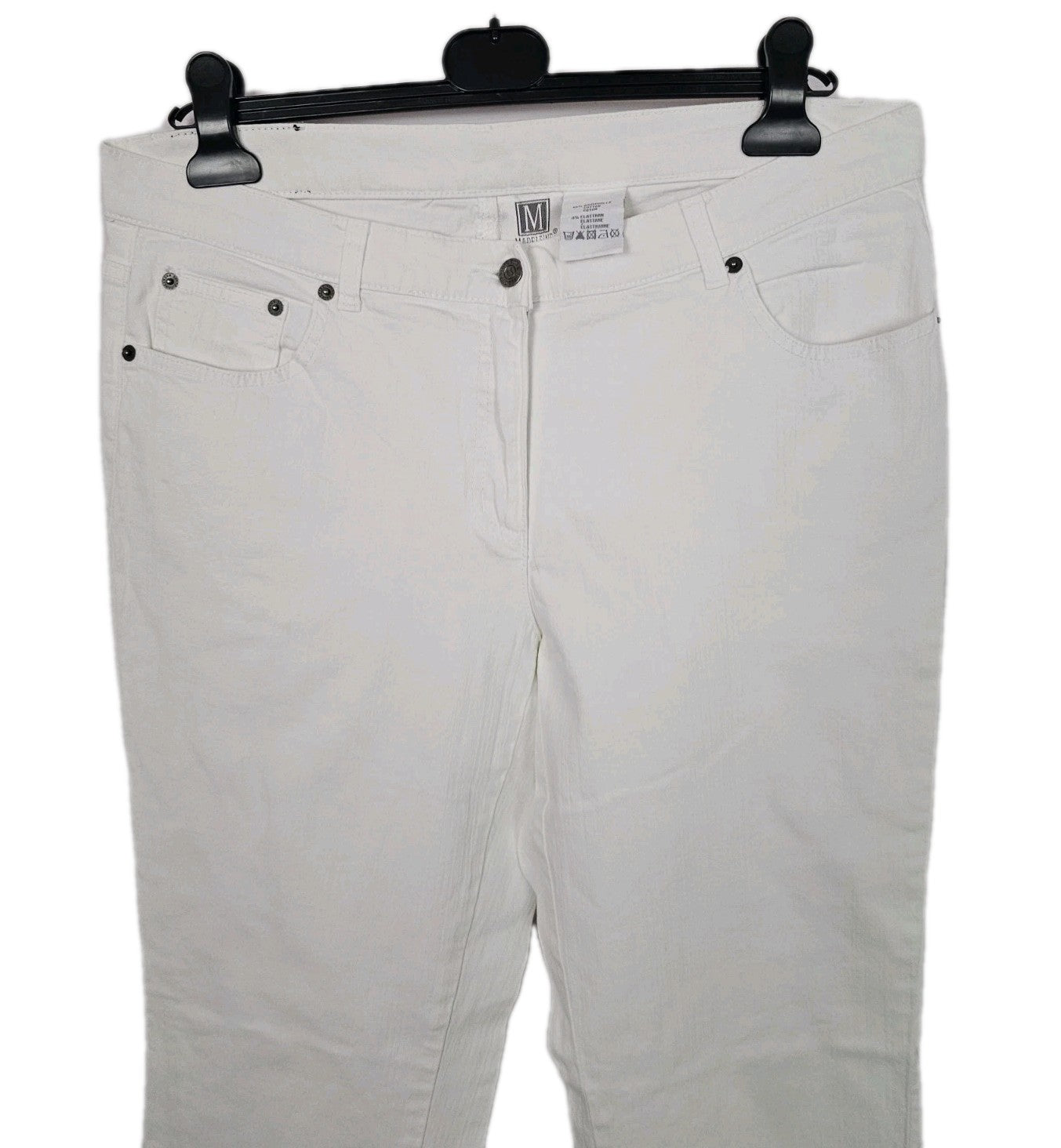 EK2826 Damen Jeans von Madeleine, Weiß, Gr. 461
