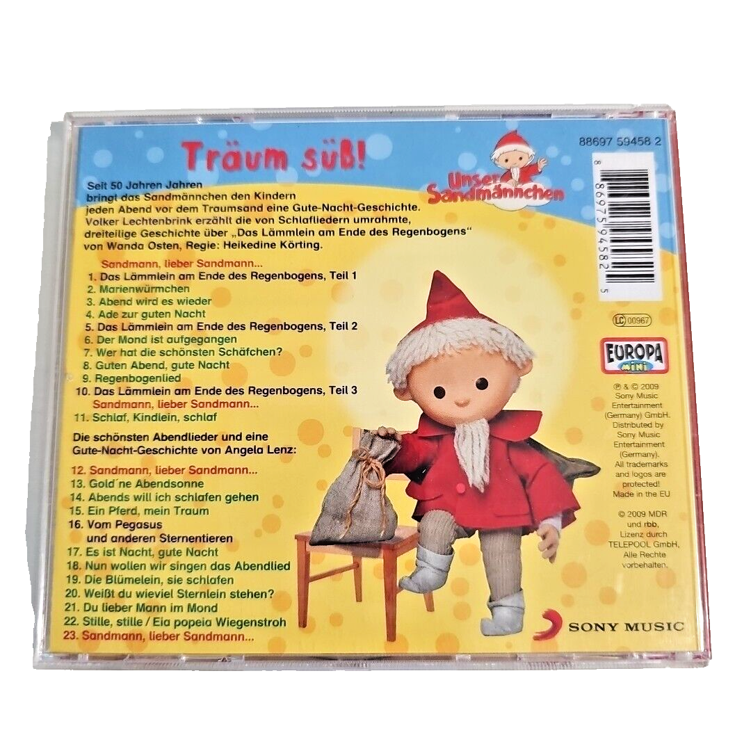 EB2441 5- Träum Süß! von Unser Sandmännchen | CD 1