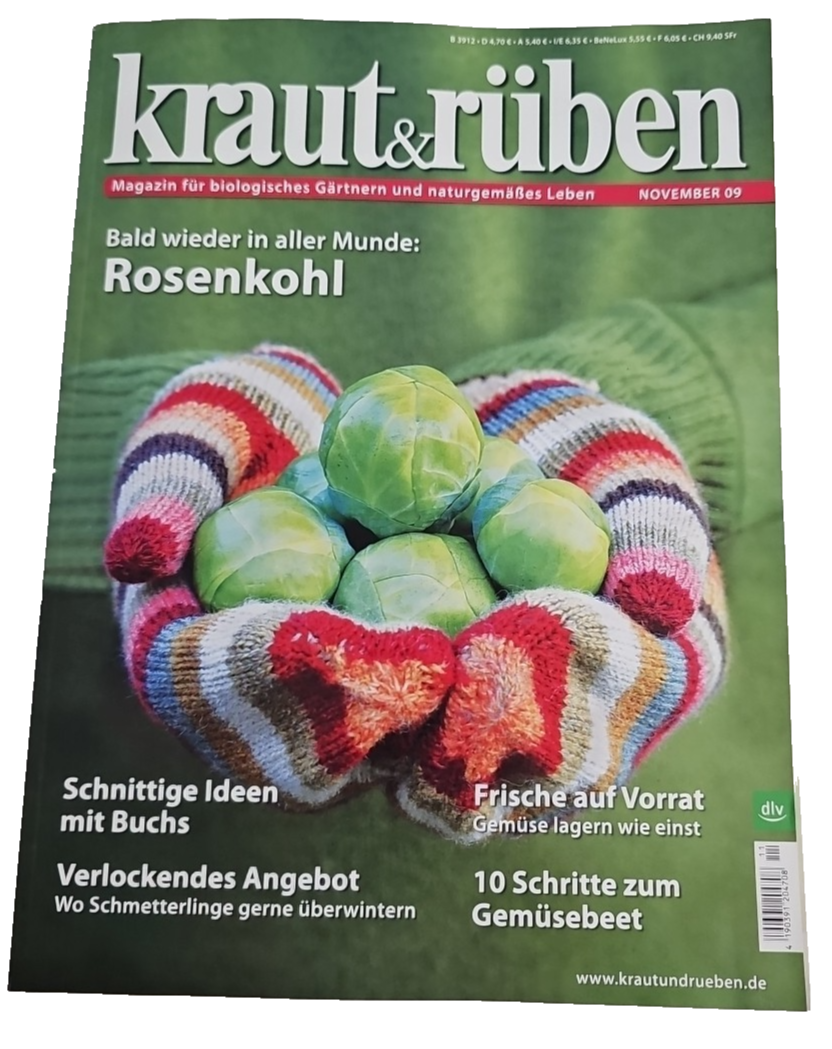 EB3542 Kraut und Rüben, 11/2009, biologisches Gärtnern und naturgemäßes Leben0