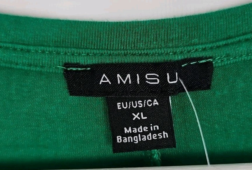 EK9787 Damen T-Shirt Amisu Gr.XL Grün1