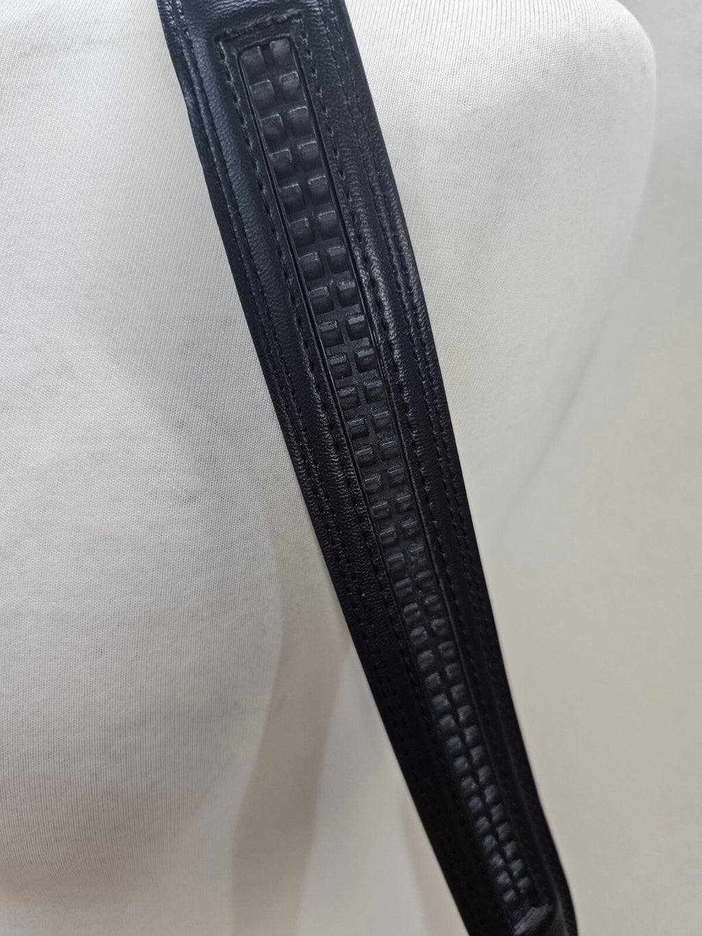 EK6028 Herren Gürtel, schwarz, Gr.44/1103