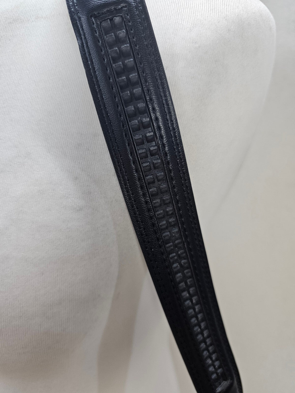 EK6028 Herren Gürtel, schwarz, Gr.44/1103