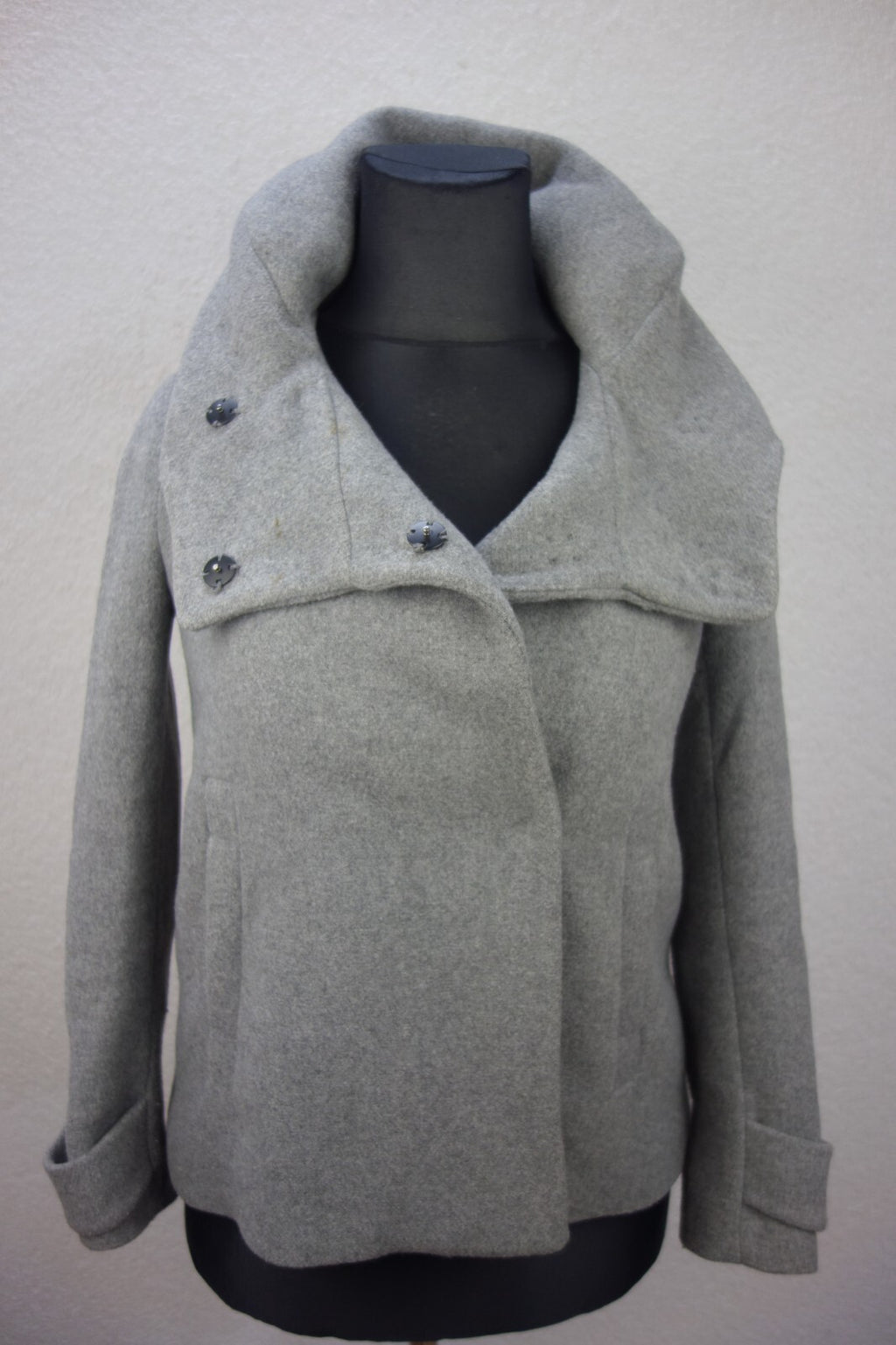 EK1191 Damen Jacke von Zara, grau, Gr. XS2