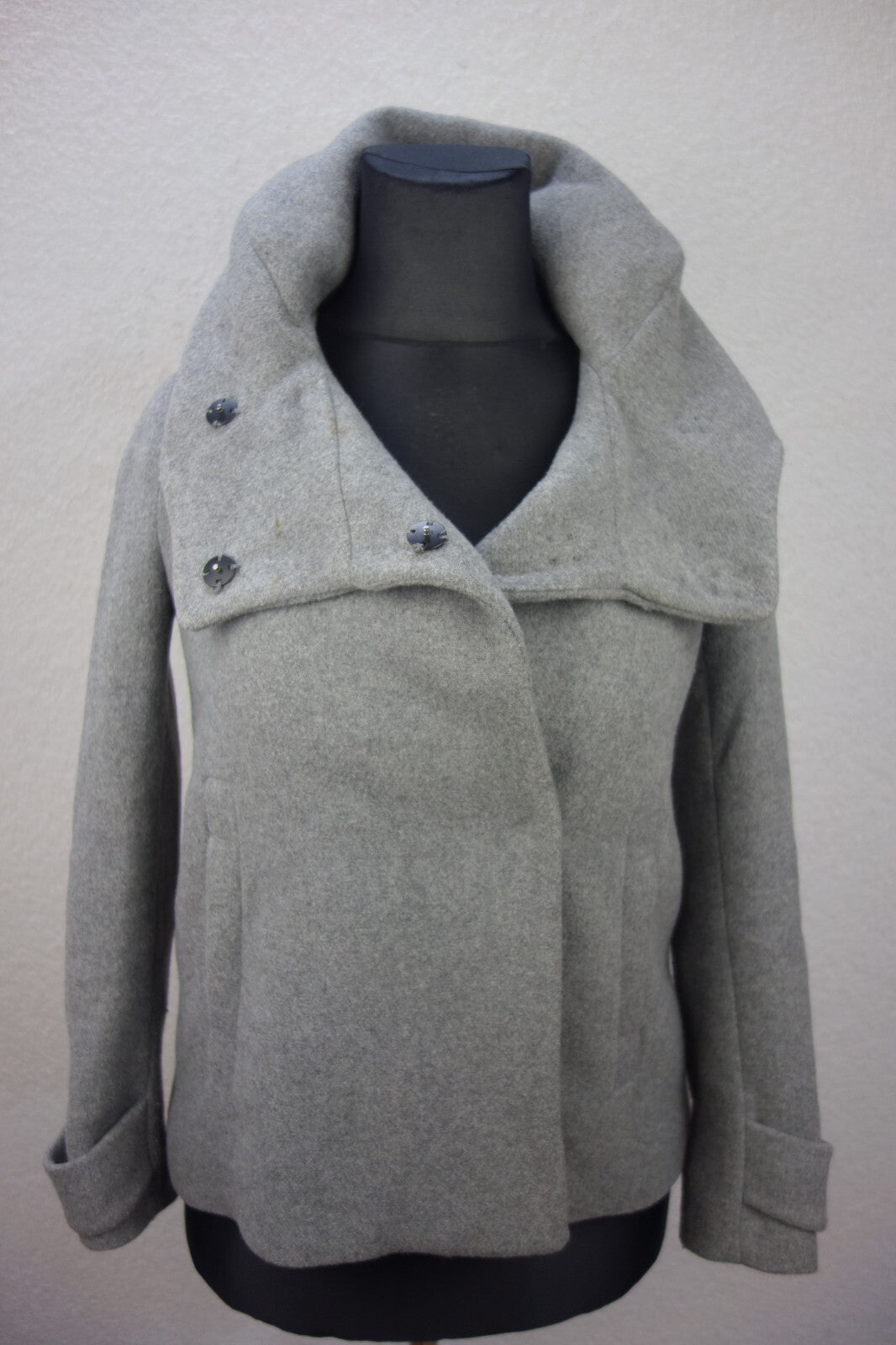 EK1191 Damen Jacke von Zara, grau, Gr. XS2