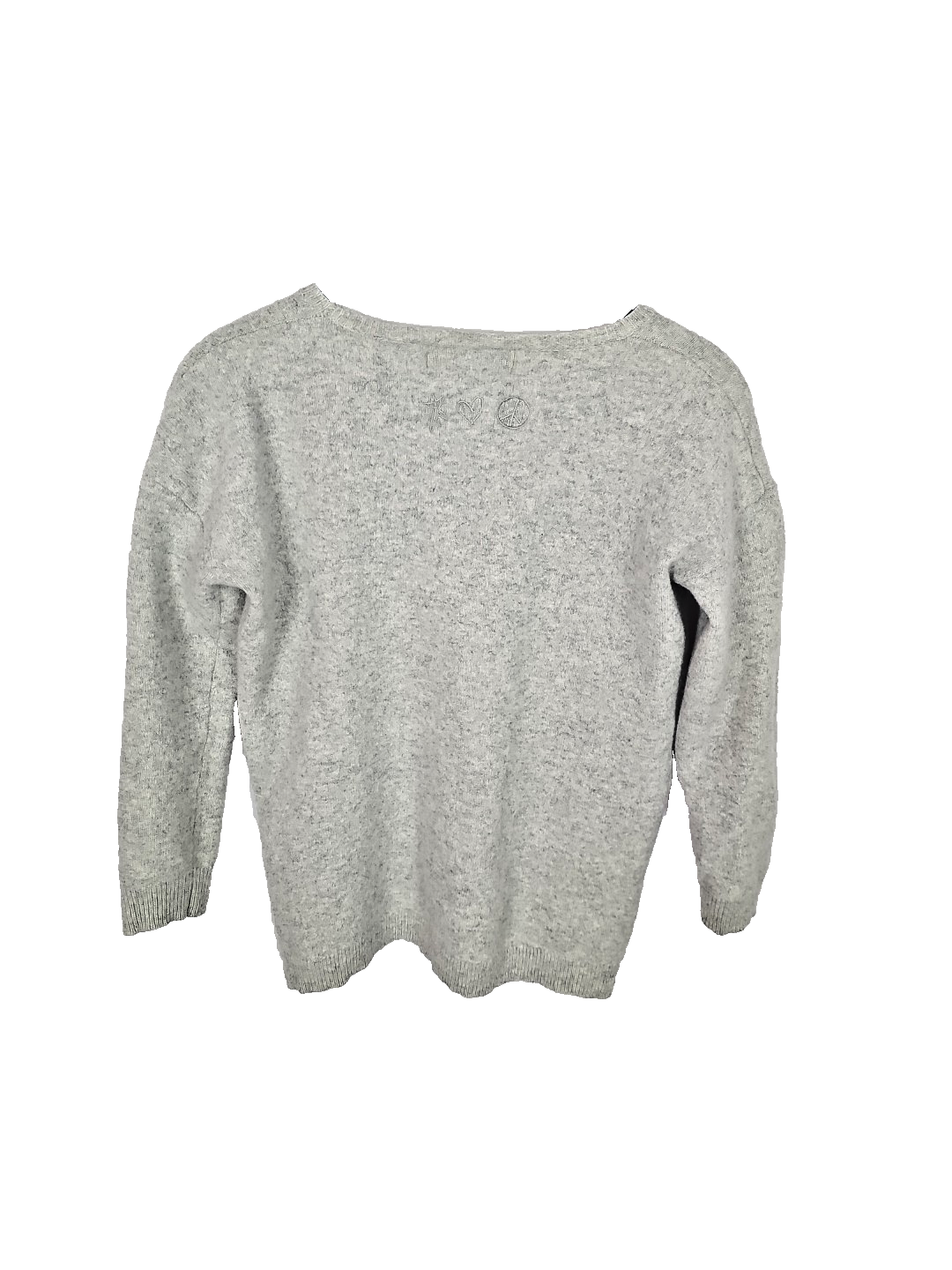 EK 1846 Damen Pullover Grau Lieblingssrück Gr 42 100% SCHURWOLLE3