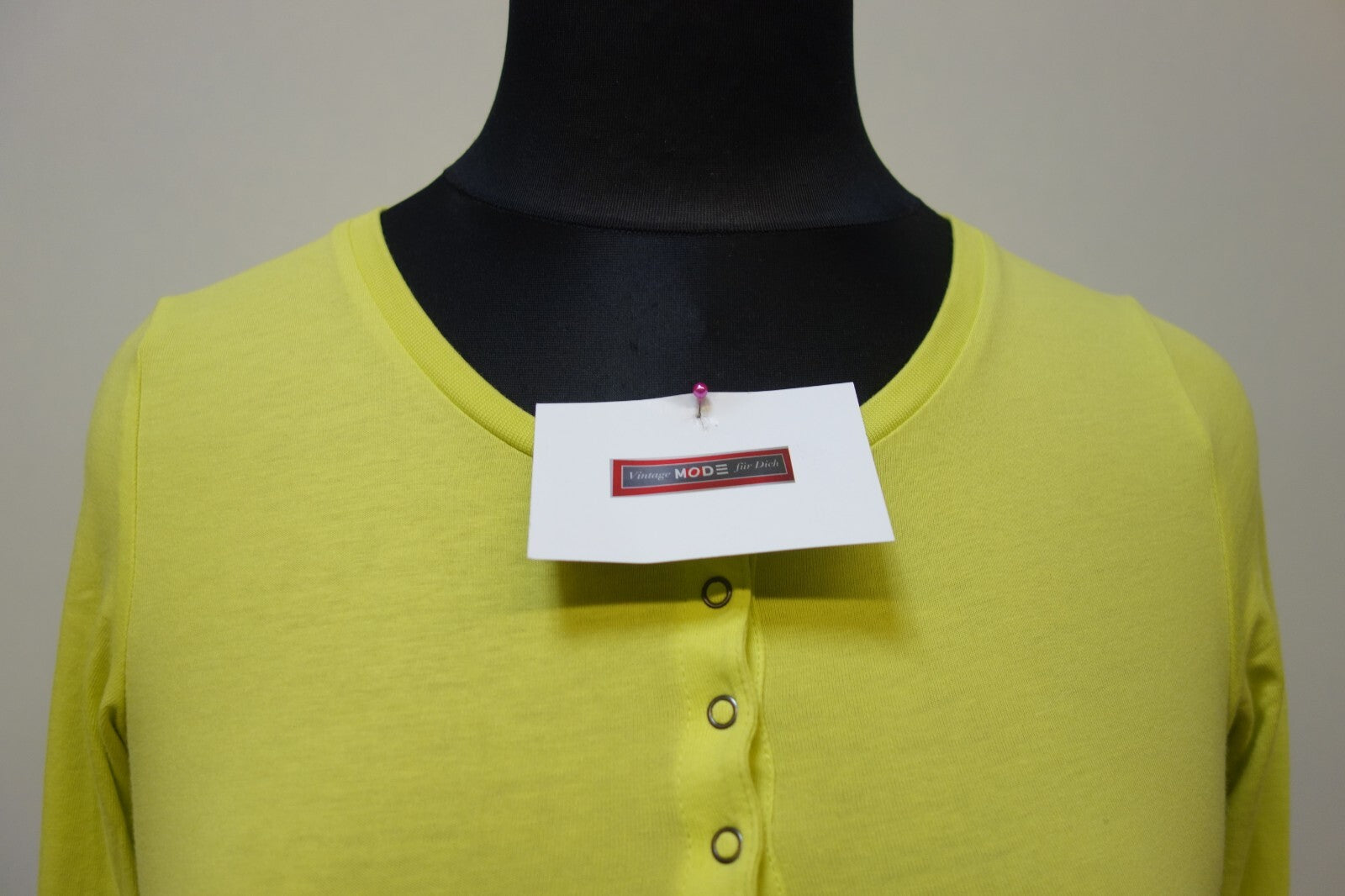 EK1481 Damen Langarmshirt von s.Oliver, Gr. S, grün1