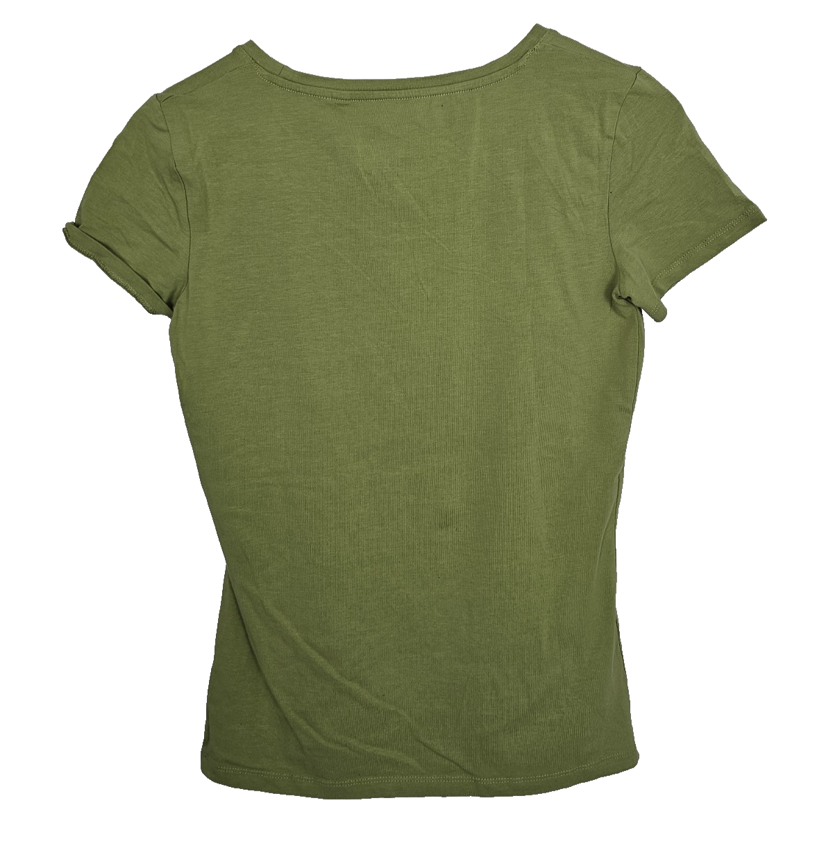 EK8248 Damen Tshirt von C&A, Grün, Gr. S3