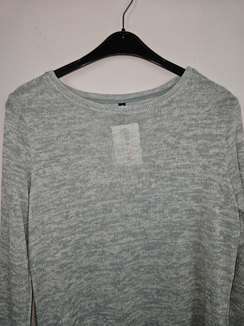 EK1709 Damen Sweatshirt von Colours, Türkis, Gr. M1
