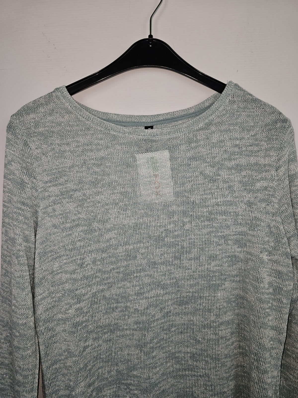 EK1709 Damen Sweatshirt von Colours, Türkis, Gr. M1