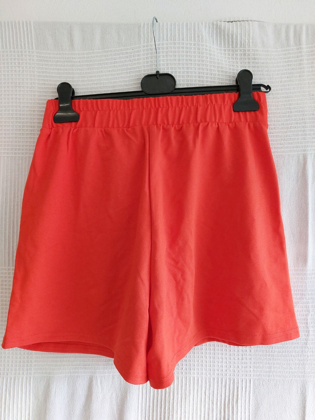 EK1022 Damen Kurzehose von Jean Pascale, Orange,Gr.M4