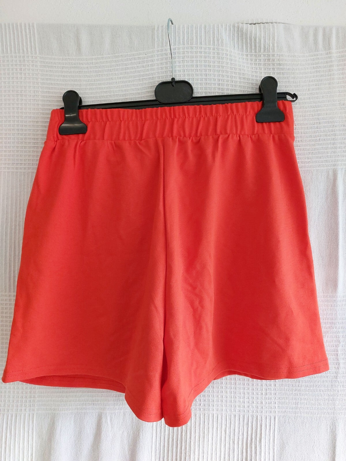 EK1022 Damen Kurzehose von Jean Pascale, Orange,Gr.M4