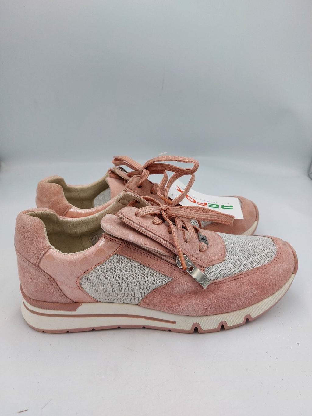 ES0655 Damen Sneaker von Caprice, rosa, Gr. 364
