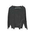 EK9280 Damen T-Shirt Cecil Gr.XL Schwarz Gestreift0