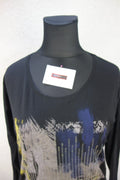 EK1572 Damen Langarmshirt von Taifun, schwarz, Gr. XL1