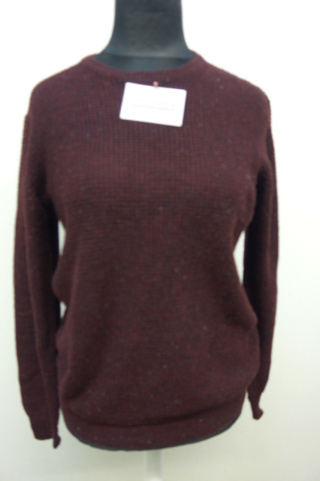 EK0264 Cedar Wood State Damen Pullover Gr. M Bordaux 0
