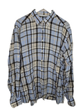 EK4236 Damen Bluse von Garnabys London, Blau, Gr.XL0