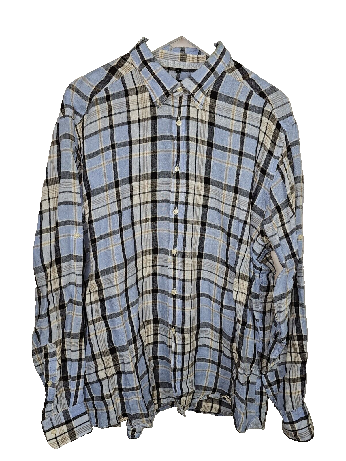 EK4236 Damen Bluse von Garnabys London, Blau, Gr.XL0
