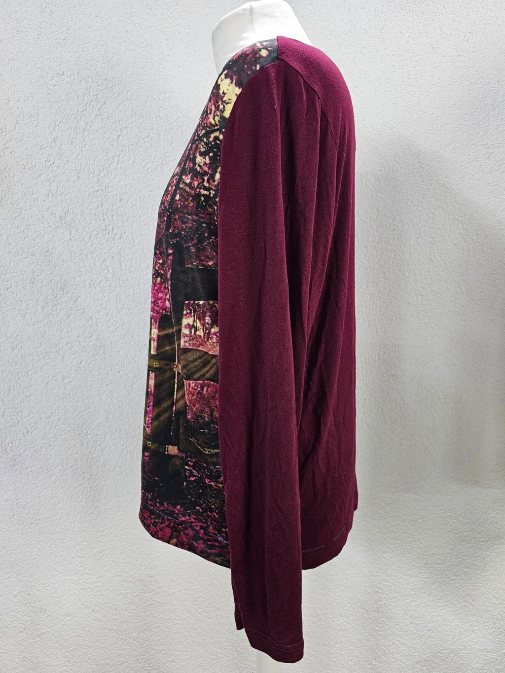 EK5923 Damen Langarmshirt von Paola!, rot, Gr.L (Größentabelle)2