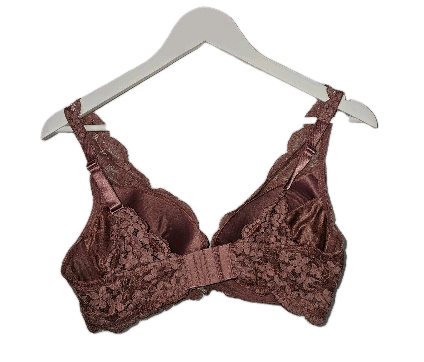 EK9726 Damen BH von Petite Fleur, Altrosa, Gr. 85D2