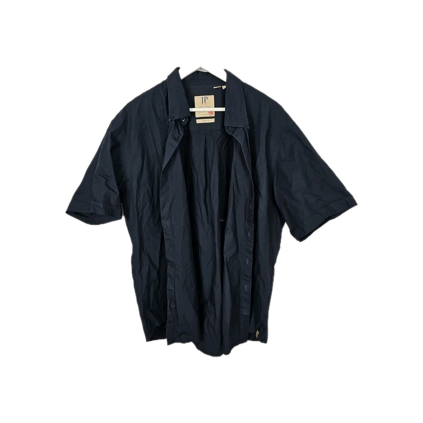 EK8643 Herren Hemd JP Modern Fit Gr.45/46 Blau0