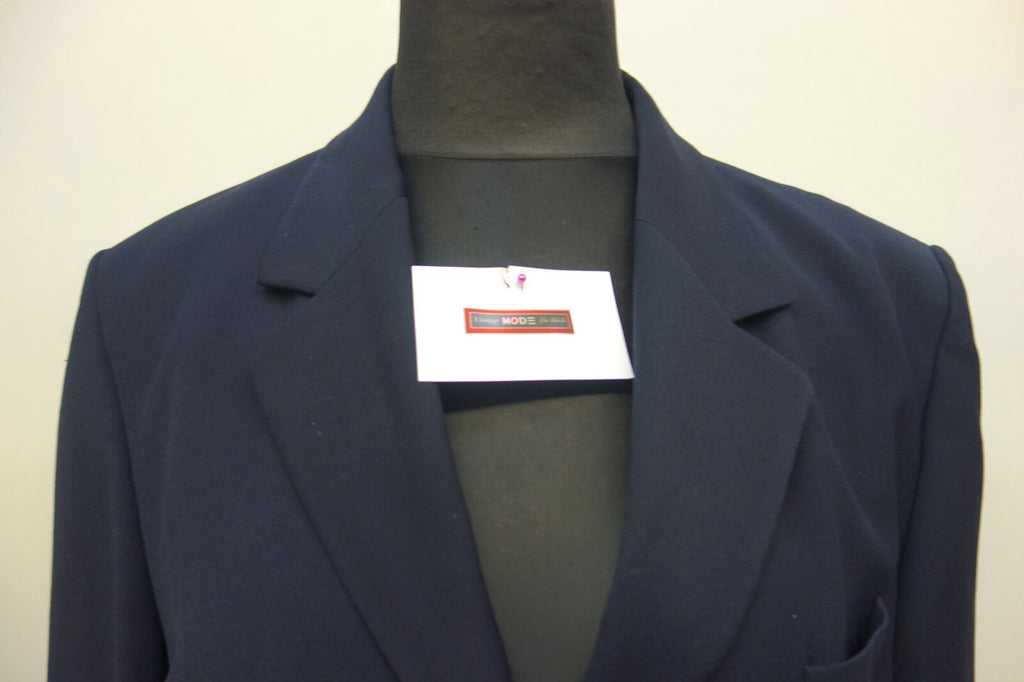 EK2625 Damen Jacket von Delmod Größe 23 dunkelblau1