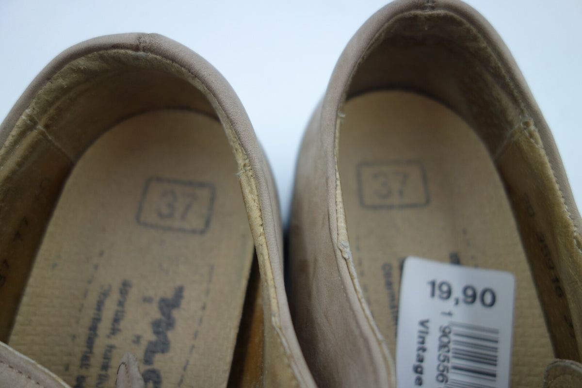 ES0116 Damen Halbschuhe von marc, 37, beige6