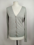 EK5259 Damen Strickjacke von H&M, grau, Gr. 400