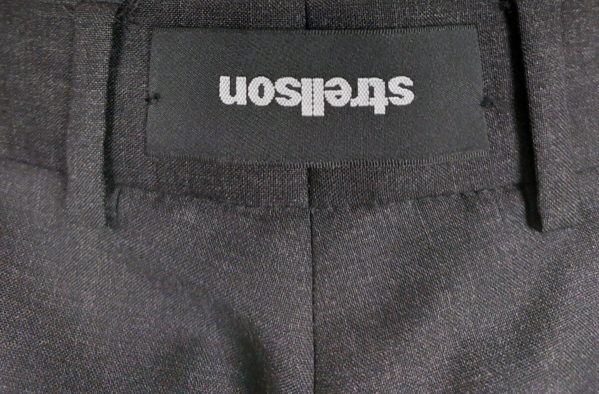 EK9920 Herren Hose von Strellson, grau, Gr.S4