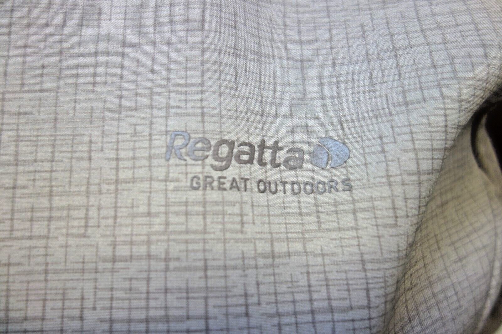 EK3271 Damen Softshelljacke von Regatta, grau, Gr. 402