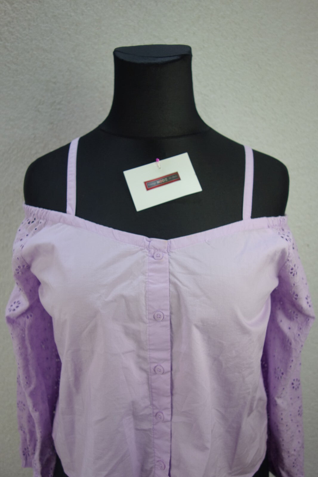 EK3099 Damen Bluse von Only, flieder, Gr. 401