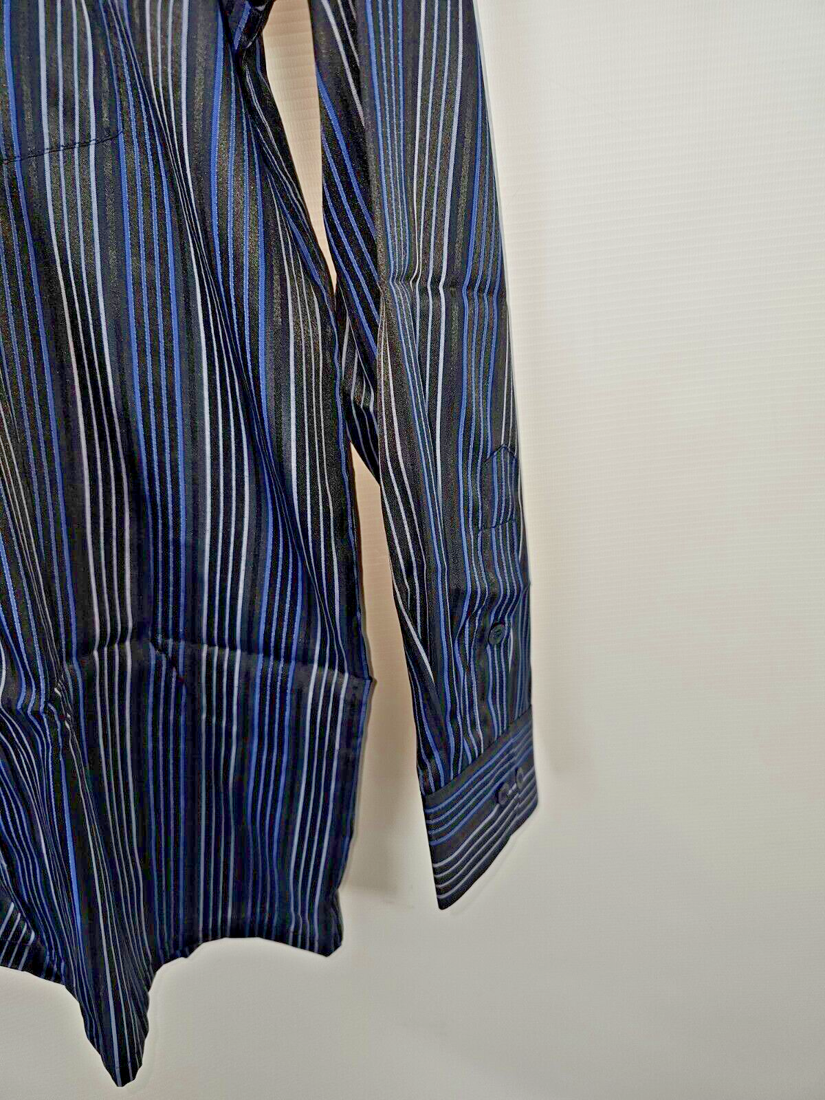 EK6974 Herren Hemd von Giorgio Bruni, Blau, Gr.434
