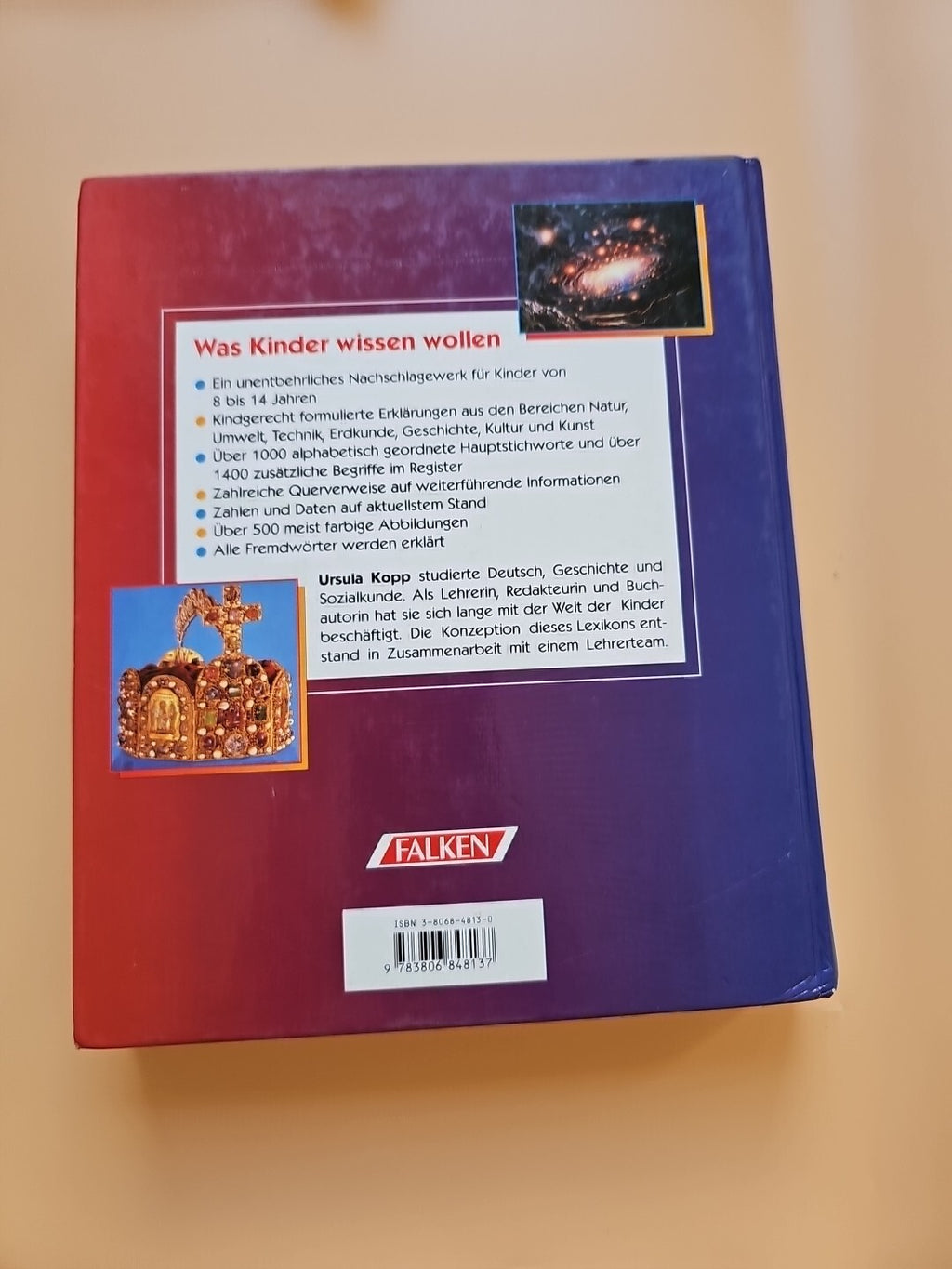 Das große farbige Kinderlexikon. von Kopp, Ursula 2551