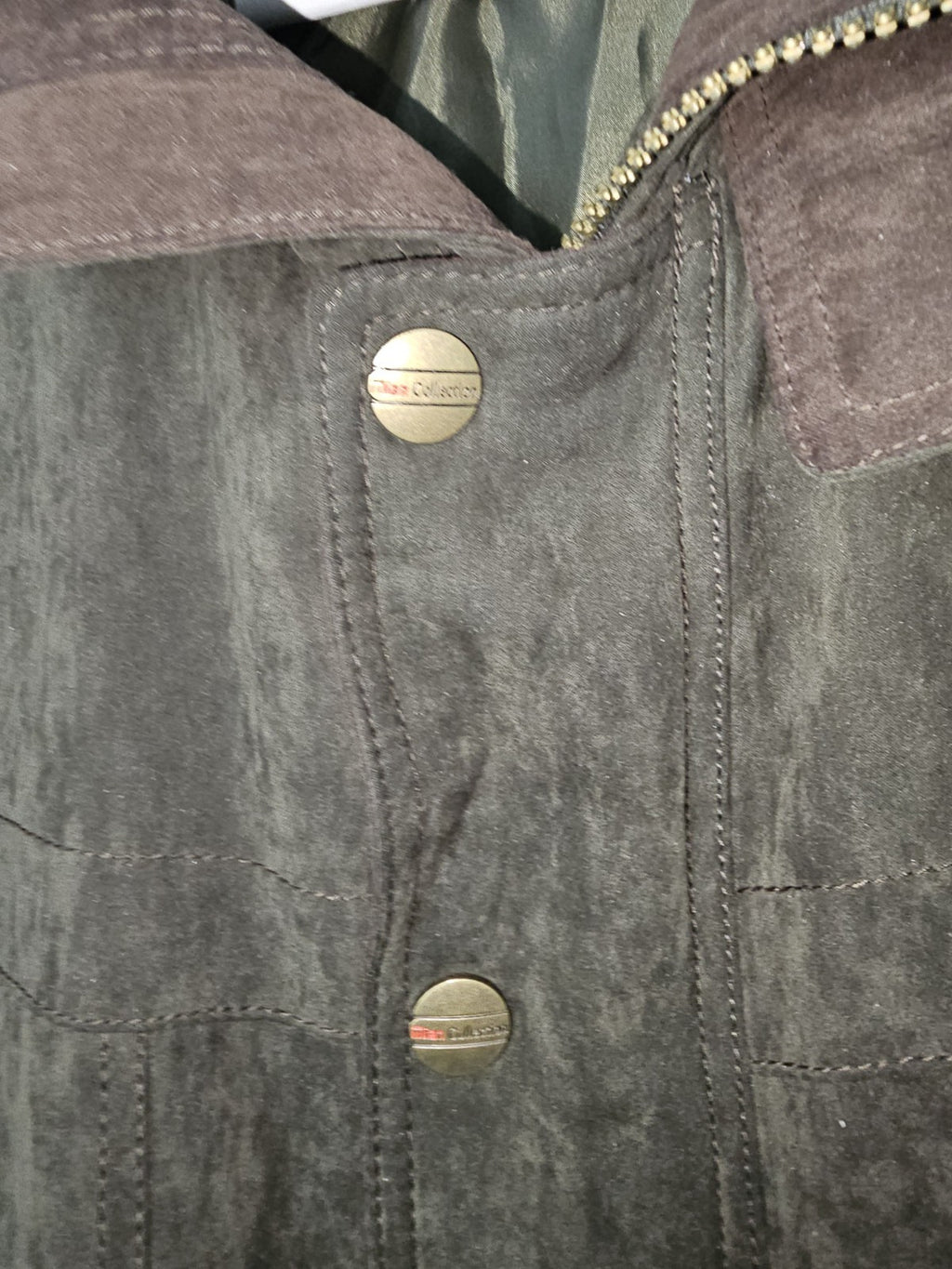 EK3762 Herren Jacke von Mian, grün, Gr.XXXL2