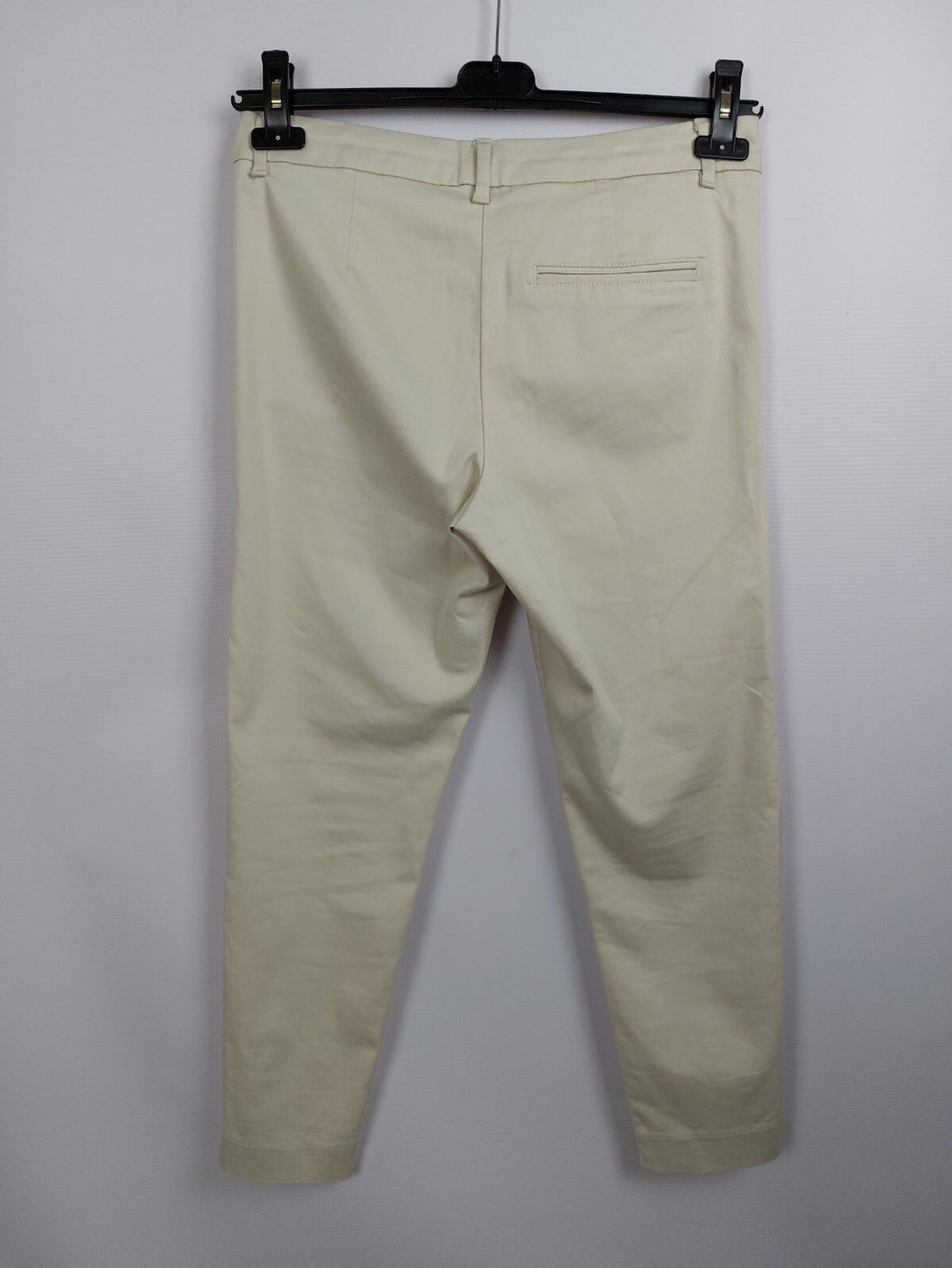 EK4614 Damen Stoffhose von Soyaconcept, beige, Gr.38 Patriza Skinny6