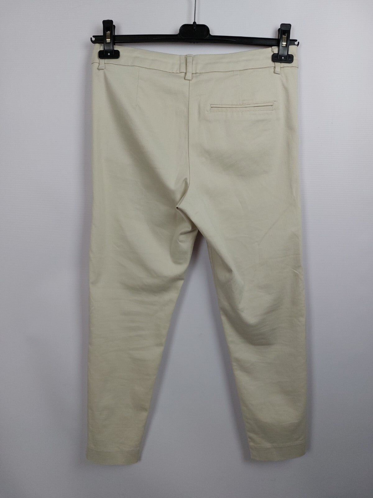 EK4614 Damen Stoffhose von Soyaconcept, beige, Gr.38 Patriza Skinny6