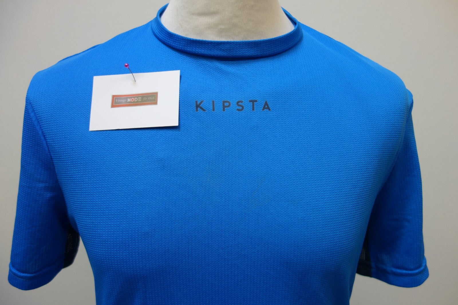EK3192 Sportshirt von Decathlon, blau, Gr. L1