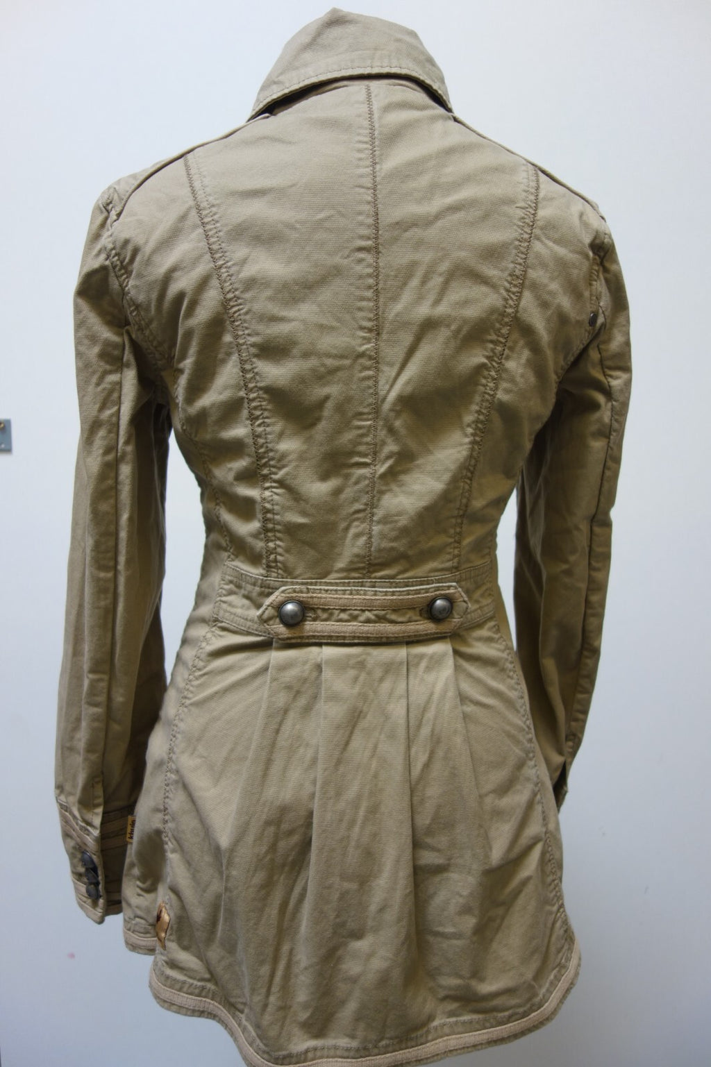 EK1780 Damen Jacke von Khujo, beige, Gr. S5
