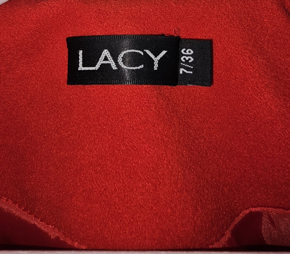 EK7728 Damen Zweiteiler von Lacy, rot, Gr.363