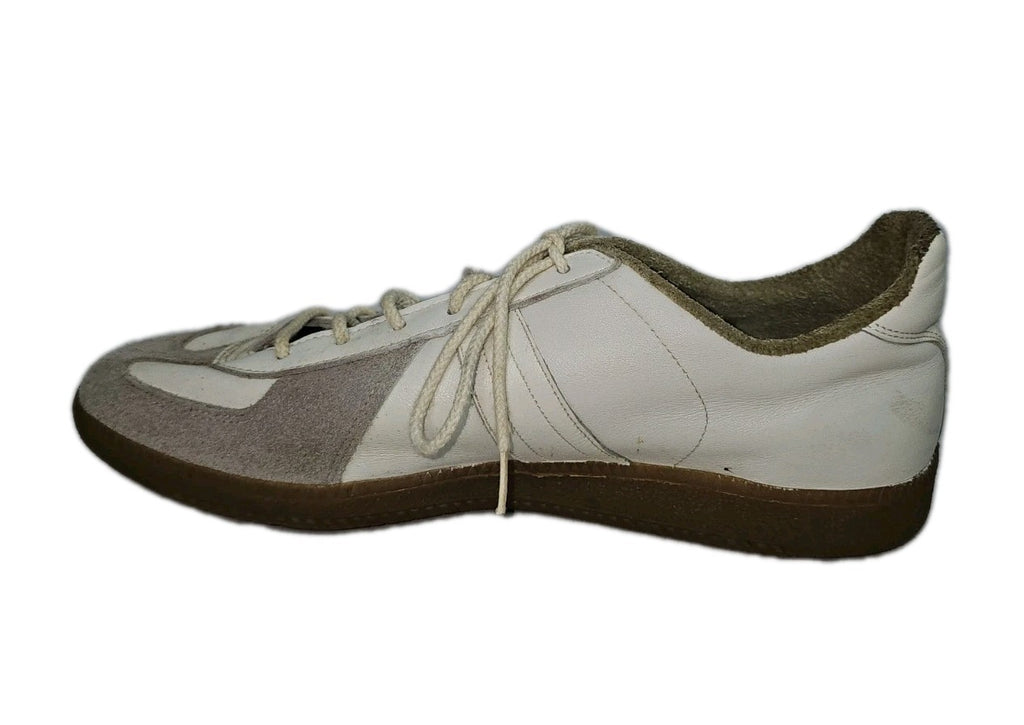 ES728 Herren- Original Bundeswehr Sportschuh, weiß-grau, Gr.44(Größentabelle)3